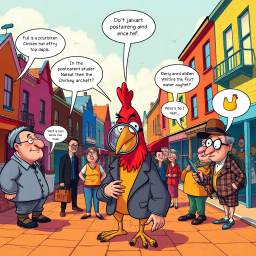 Whose Hello, Anyway? - Text-based game