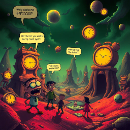 Whose Nightmare Is It Anyway? - Text-based game