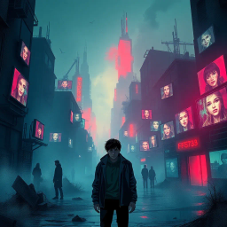 Whose Face Is This, Anyway? - Text-based game