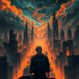 Whose Nightmare Is It Anyway? - Text-based game