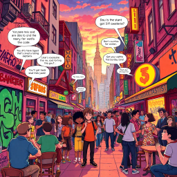 Code-Switch Chronicles: Whose Hello Is It Anyway? - Text-based game