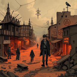 Whodunit in the Wasteland - Text-based game