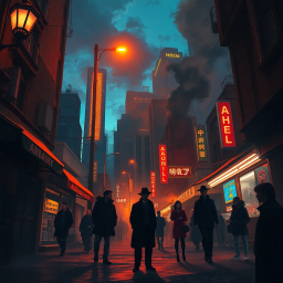 Whose Shadows Are These? - Text-based game