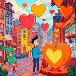 Heartstrings: Whose Heart Is It Anyway? - Text-based game