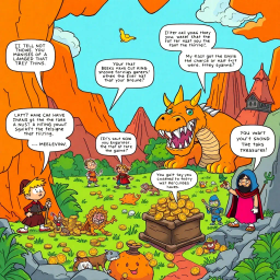 Metaquest: Whose Adventure Is It Anyway? - Text-based game