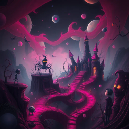 Whose Nightmare Is It Anyway? - Text-based game