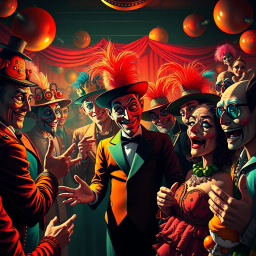 Whose Face Is This, Anyway? - Text-based game