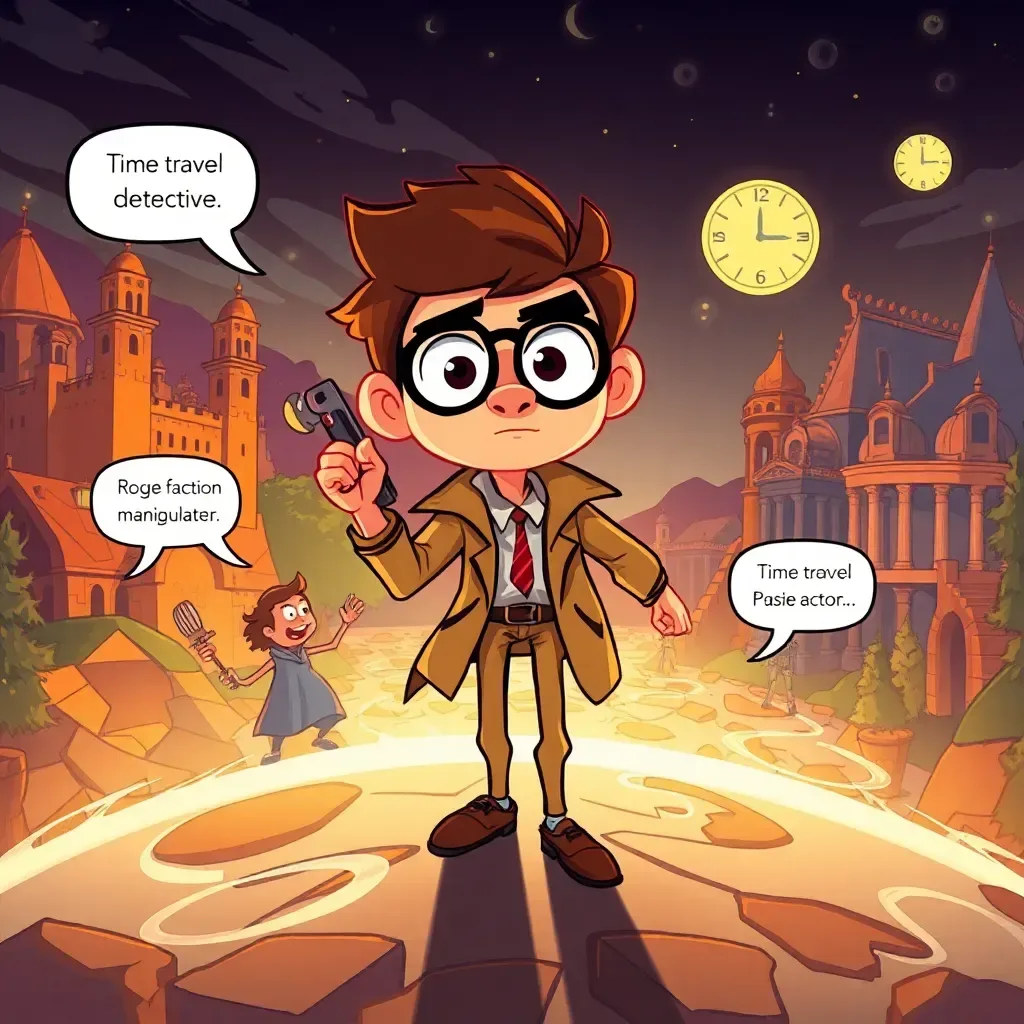 Chrono-Caper: Whose Time Is It Anyway?