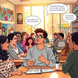 Code Switch Chronicles: Whose Hello Is It, Anyway?