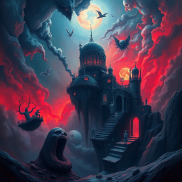 Whose Nightmare is it Anyway? - Text-based game