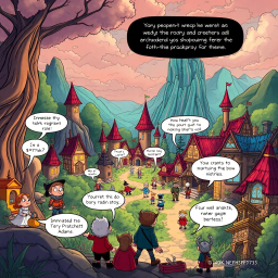 MetaQuest: Whose Adventure Is It Anyway? - Text-based game