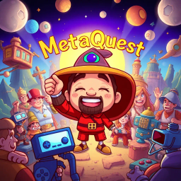 MetaQuest: Whose Adventure Is It Anyway? - Text-based game