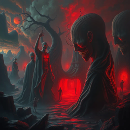 Whose Nightmare Is It Anyway? - Text-based game