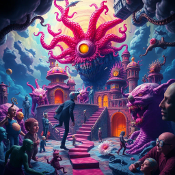 Whose Nightmare Is It Anyway? - Text-based game