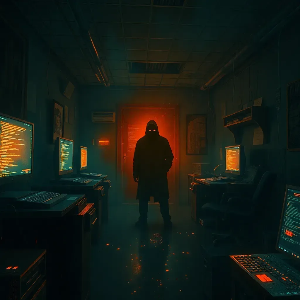 Digital Phantom: The Haunting of Byte-Who's-This