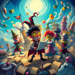 Narrative Nexus: Whose Adventure Is It, Anyway? - Text-based game