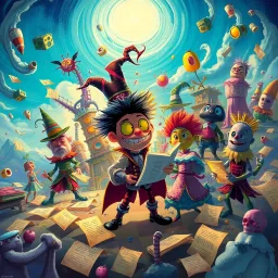 Narrative Nexus: Whose Adventure Is It, Anyway? - Text-based game