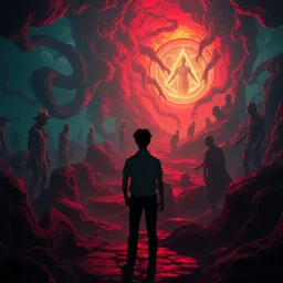 Whose Nightmare Is It Anyway? - Text-based game