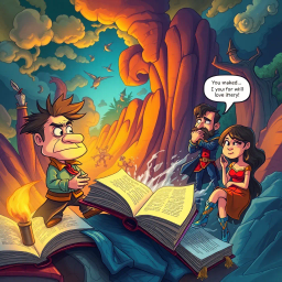 MetaQuest: Whose Adventure is it Anyway? - Text-based game