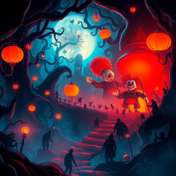 Nightmare Chronicles: Whose Nightmare Is It Anyway? - Text-based game