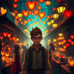 Whose Heart Is It Anyway? - Text-based game