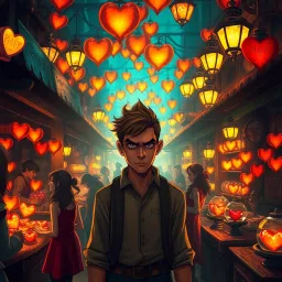 Whose Heart Is It Anyway? - Text-based game