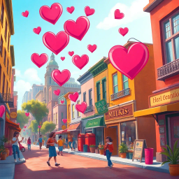 Heartstrings: Whose Heart is It Anyway? - Text-based game