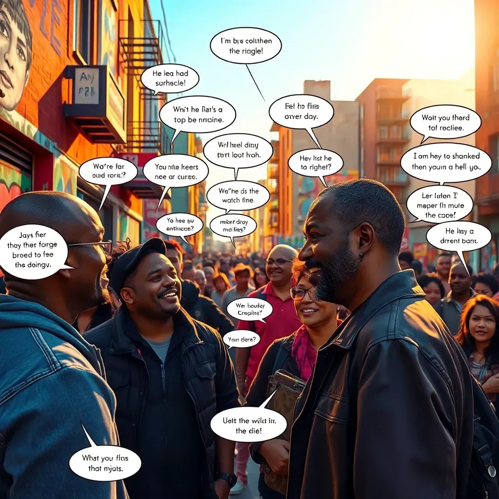 Code Switch Chronicles: Whose Hello Is It Anyway?
