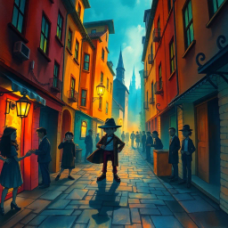 Whose Shadow is This, Anyway? - Text-based game