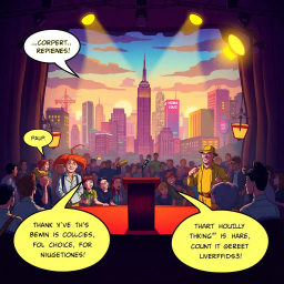 Whose Laugh Is It Anyway? - Text-based game