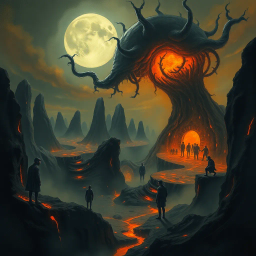 Whose Nightmare Is It Anyway? - Text-based game