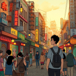 Code Switch Chronicles: Whose Hello is it Anyway? - Text-based game