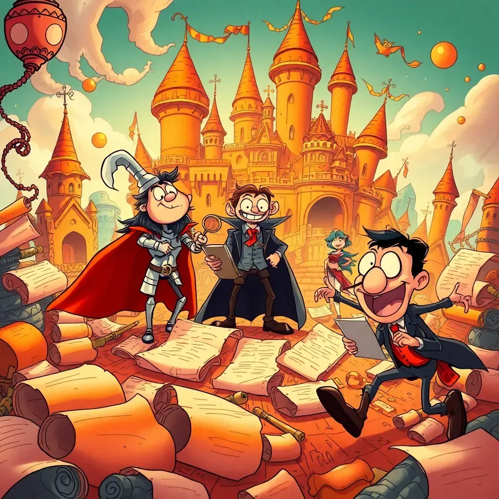 Whose Adventure Is It Anyway?