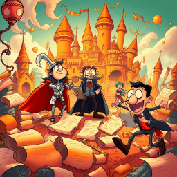 Whose Adventure Is It Anyway? - Text-based game