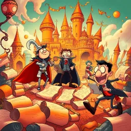Whose Adventure Is It Anyway?