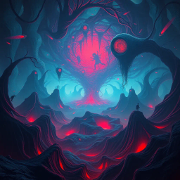 Whose Nightmare Is It, Anyway? - Text-based game