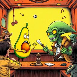 Whose Nonsense Is It Anyway? - Text-based game