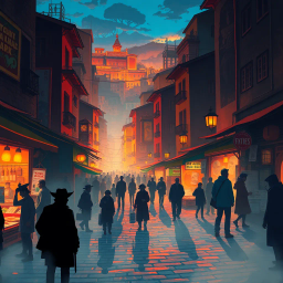 Whose Shadow Is This, Anyway? - Text-based game