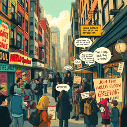 Whose Hellos Are These, Anyway? - Text-based game