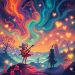 Heartstrings: Whose Heart Is It Anyway? - Text-based game