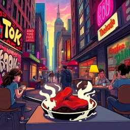 The Brotherhood of Bacon and Chocolate Cake - Text-based game