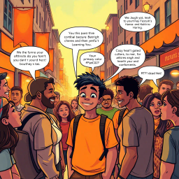 Code Switch Chronicles: Whose Hello Is It Anyway? - Text-based game