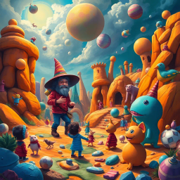 MetaQuest: Whose Adventure Is It Anyway? - Text-based game