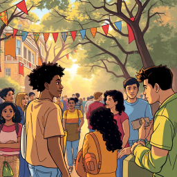 Code Switch Chronicles: Whose Hello Is It Anyway? - Text-based game