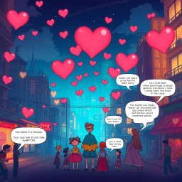Heartstrings: Whose Heart Is It Anyway? - Text-based game