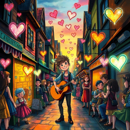 Heartstrings: Whose Heart Is It Anyway? - Text-based game