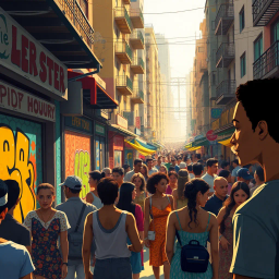 Code Switch Chronicles: Whose Hello Is It Anyway? - Text-based game