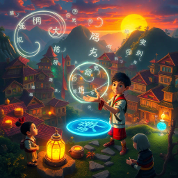 Code Switch Chronicles: Whose Hello Is It Anyway? - Text-based game