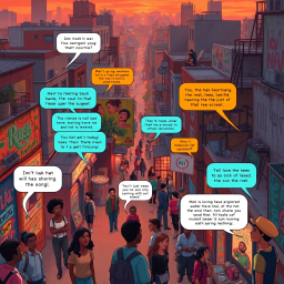 Code Switch Chronicles: Whose Hello Is It Anyway? - Text-based game