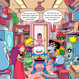 Whose Squad Is It Anyway? - Text-based game